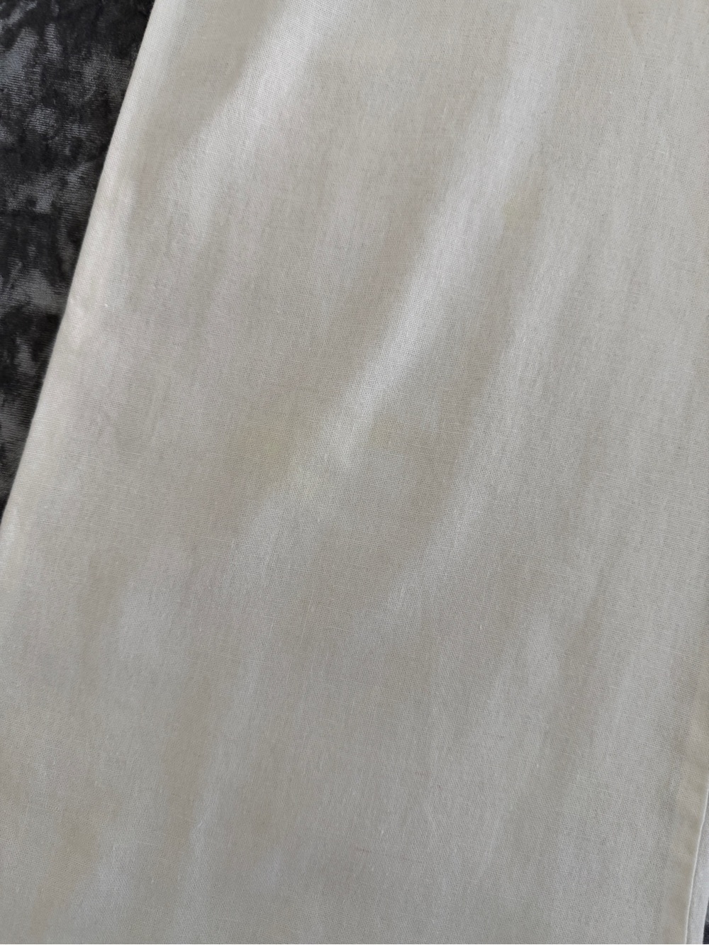 Preloved Cream Wide-Leg Overalls Jumpsuit - Picture 13 of 16